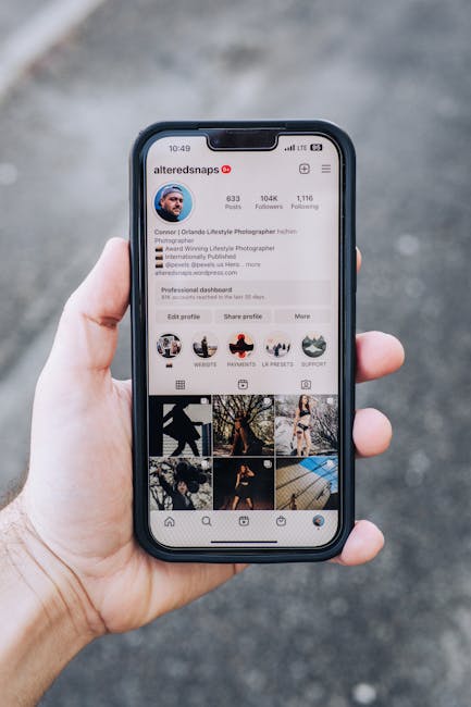 Instagram DM için farklı cihaz ve ağda deneme