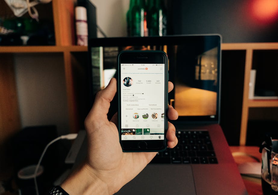 Instagram profil sayfası