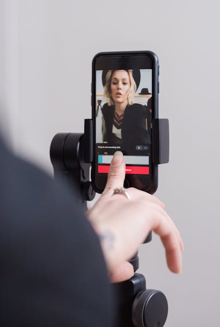 Kısa video performansını analiz eden ekran